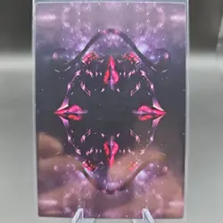 Rem/Ram Re Zero Anime Waifu Card Doujin ACG Goddess Holo - Image 3