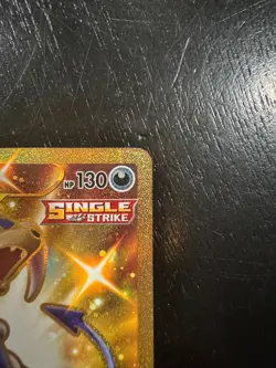 Pokemon TCG Houndoom Sword & Shield Battle Styles Holo Card 179/163 Secret Rare - Image 3