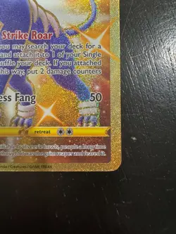Pokemon TCG Houndoom Sword & Shield Battle Styles Holo Card 179/163 Secret Rare - Image 4