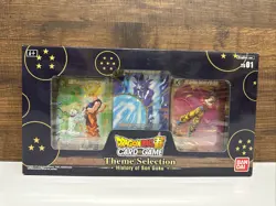 Dragon Ball Super Card Game Theme Selection History Of Son Goku - Image 1