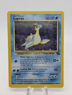 K Pokemon Lockdown 60 Card Theme Deck Wizards of the Coast Fossil Set - Image 2