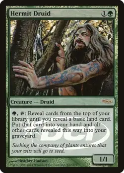 Hermit Druid -Foil Light Play MTG Promos: Judge - Image 1