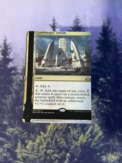 ?? NFC - Guildmages’ Forum - Foil MTG Miscut Error - Non-factory Cut - Image 1