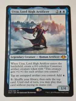 Urza, Lord High Artificer Modern Horizons Regular - Image 1