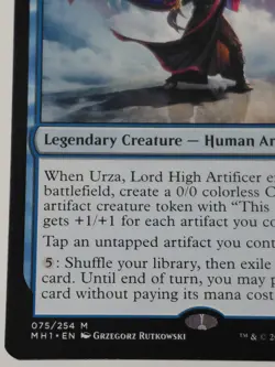 Urza, Lord High Artificer Modern Horizons Regular - Image 3