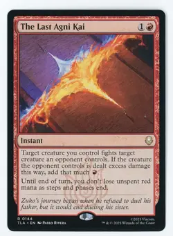 The Last Agni Kai #0144 MTG Avatar: The Last Airbender Magic The Gathering - Image 1