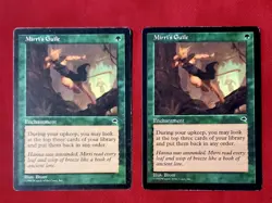 Mirri's Guile Tempest Regular x2 Lp/Mp Great Shape - Image 1