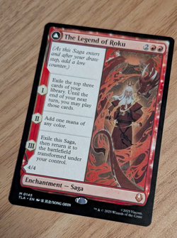 MTG The Legend of Roku ATLA NM - Image 1