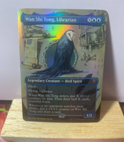 Wan Shi Tong, Librarian (Borderless) Foil -Avatar: The Last Airbender 0320 MTG - Image 1