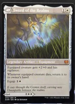 Halvar, God of Battle #15 Kaldheim Regular Mythic - Image 2