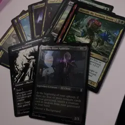 MTG Lot Of 12 Legendary Creatures Deck Builder Mystery Lots - Image 1