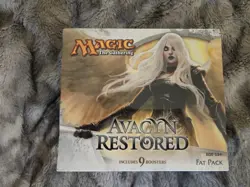 MTG - Magic The Gathering - Avacyn Restored Fat Pack - Factory Sealed! - Image 1