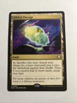 Fabled Passage - Commander: Edge of Eternities MTG Plus Bonus Rare!!! - Image 1