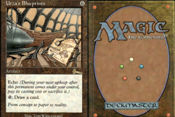 Magic the Gathering -MTG- Urza's Blueprints - Image 1
