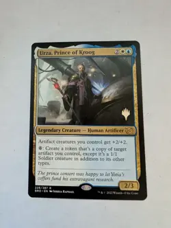 The Brothers' War Magic: The Gathering - Urza, Prince of Kroog - Stamped MTG - Image 1