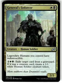 General's Enforcer Ikoria: Lair of Behemoths FOIL MTG - Image 1