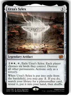 Urza's Sylex The Brothers' War Regular MTG - Image 1