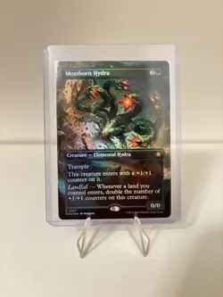 Mossborn Hydra (Borderless) Foundations Foil - Image 1