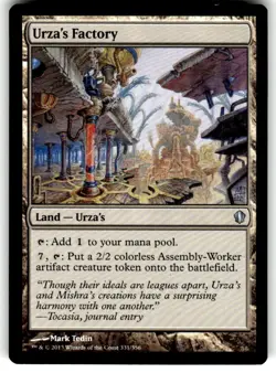 Urza's Factory Commander 2013 Regular MTG - Image 1
