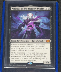 1x Ashcoat of the Shadow Swarm - Jumpstart 2022 NM-Mint - MTG - Image 1