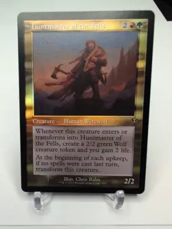 Huntmaster of the Fells (Retro Frame) Innistrad Remastered Foil #470 Mint / NM - Image 1