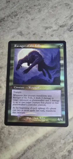 Huntmaster of the Fells (Retro Frame) Innistrad Remastered Foil Rare MTG NM - Image 2