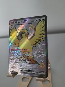 Pidgeot ex 221/091 [NM] - S&V Paldean Fates - Pokemon TCG English Card - Image 3