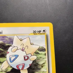 2000 Togepi #30 - Black Star Promo Non-Holo Rare - Pokemon TCG - NM - Image 2