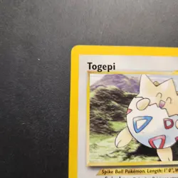 2000 Togepi #30 - Black Star Promo Non-Holo Rare - Pokemon TCG - NM - Image 5