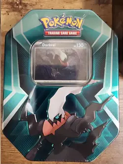 Pokemon 3x Triple Whammy Collector Sealed Tins (Complete Tin Set) Pokemon TCG - Image 2