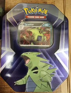 Pokemon 3x Triple Whammy Collector Sealed Tins (Complete Tin Set) Pokemon TCG - Image 4