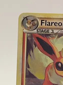 Flareon Undaunted 26/90 Non-Holo Pokemon Card - Image 2