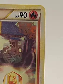 Flareon Undaunted 26/90 Non-Holo Pokemon Card - Image 3