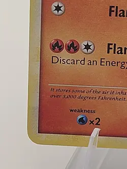 Flareon Undaunted 26/90 Non-Holo Pokemon Card - Image 5