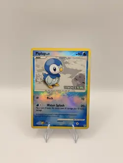 Piplup 93/130 Diamond and Pearl Reverse Holo Pokemon Card - Ungraded - Image 1