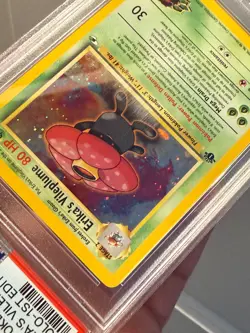 2000 Pokemon Gym Heros #5 Erikas Vileplume 1st Edition First 5/132 GEM MT PSA 10 - Image 5