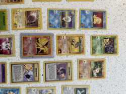 Lot Of (20) Pokemon 1996-97 Cards (5 Uncommon And 1 Rare (Blaines Ninetails)) VG - Image 3