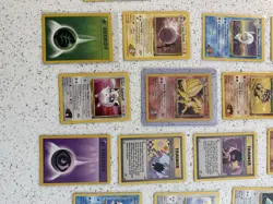 Lot Of (20) Pokemon 1996-97 Cards (5 Uncommon And 1 Rare (Blaines Ninetails)) VG - Image 4