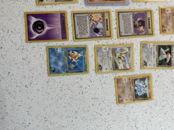 Lot Of (20) Pokemon 1996-97 Cards (5 Uncommon And 1 Rare (Blaines Ninetails)) VG - Image 5