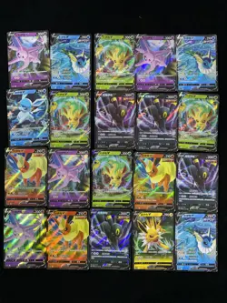 2024 Pokemon TCG S-Chinese cs4bC E #008/132 RR Jolteon Leafeon V Lot*20 yo8 - Image 1