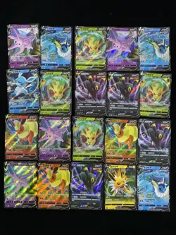 2024 Pokemon TCG S-Chinese cs4bC E #008/132 RR Jolteon Leafeon V Lot*20 yo8 - Image 2