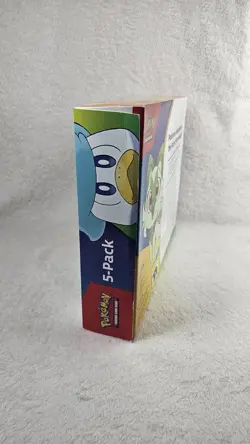 Pokemon TCG Scarlet & Violet Paldea Friends 5 Mini Tins Set + 4 Promo Cards Box - Image 5