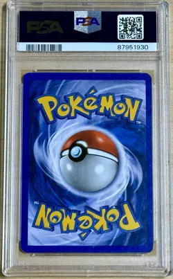 2000 Pokemon Game Gyarados Holo Base II 2 #7 7/130 PSA 5 EX - Image 2