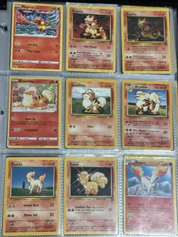 Pokemon vintage lot binder collection 1000+ cards - Image 4