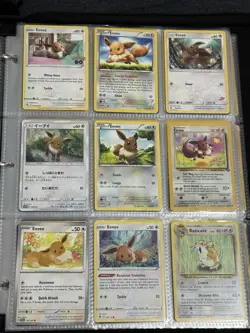 Pokemon vintage lot binder collection 1000+ cards - Image 5