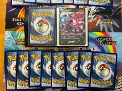 Pokemon Card Full Art Alt Art Promo Jumbo Fire Charizard Gengar Snorlax 23 Cards - Image 2