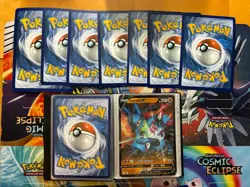 Pokemon Card Full Art Alt Art Promo Jumbo Fire Charizard Gengar Snorlax 23 Cards - Image 3