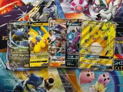 Pokemon Card Full Art Alt Art Promo Jumbo Fire Charizard Gengar Snorlax 23 Cards - Image 4