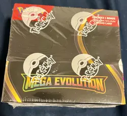 Pokemon TCG - Mega Evolution Enhanced Booster Box (36 Packs Promo card!) - Image 1
