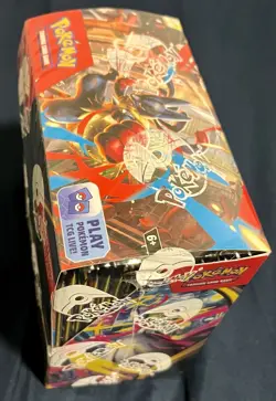 Pokemon TCG - Mega Evolution Enhanced Booster Box (36 Packs Promo card!) - Image 4
